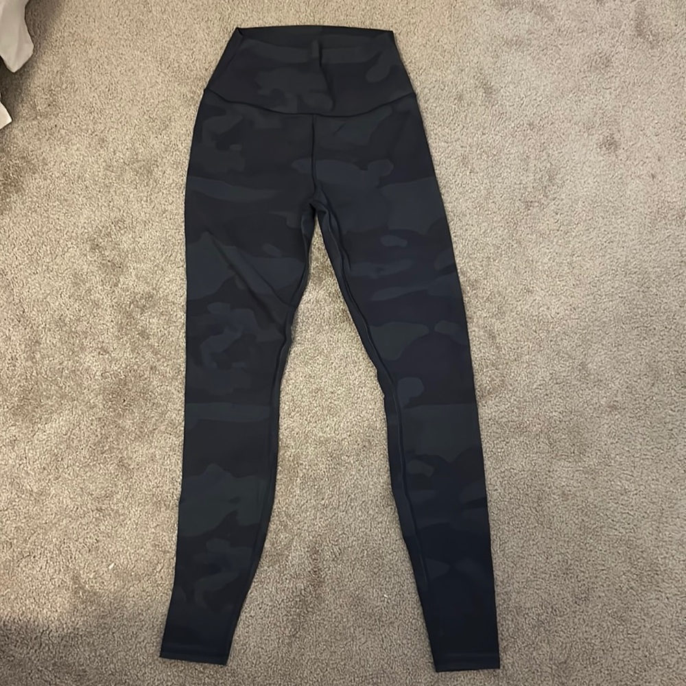 Camo print 7/8 leggings